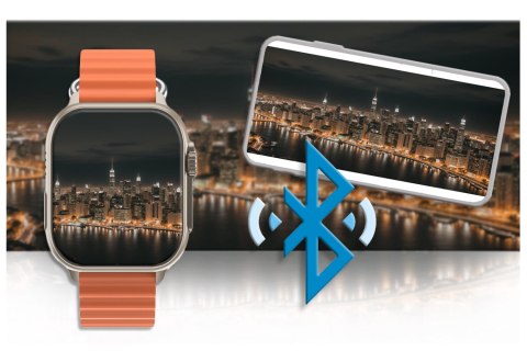 SMARTWATCH UNISEX Rubicon RNCF17 - BLUETOOTH CALL, ŁADOWANIE BEZPRZEWODOWE (sr059b) SMARTWATCH UNISEX Rubicon RNCF17 - BLUETOOTH CALL, ŁADOWANIE BEZPRZEWODOWE (sr059b)