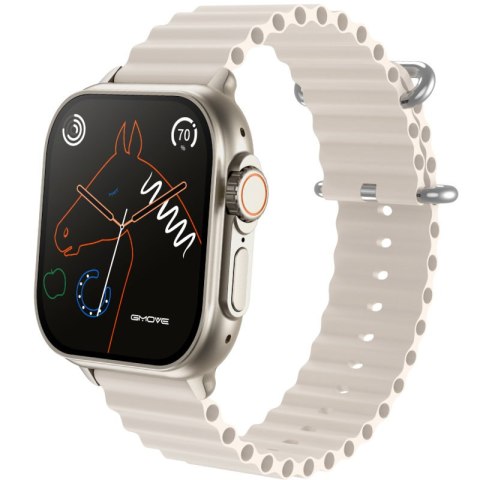 SMARTWATCH UNISEX Rubicon RNCF17 - BLUETOOTH CALL, ŁADOWANIE BEZPRZEWODOWE (sr059c) SMARTWATCH UNISEX Rubicon RNCF17 - BLUETOOTH CALL, ŁADOWANIE BEZPRZEWODOWE (sr059c)