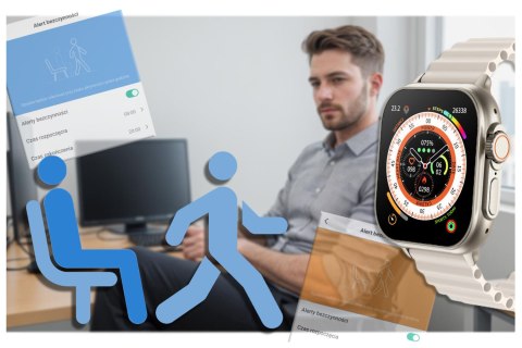SMARTWATCH UNISEX Rubicon RNCF17 - BLUETOOTH CALL, ŁADOWANIE BEZPRZEWODOWE (sr059c) SMARTWATCH UNISEX Rubicon RNCF17 - BLUETOOTH CALL, ŁADOWANIE BEZPRZEWODOWE (sr059c)