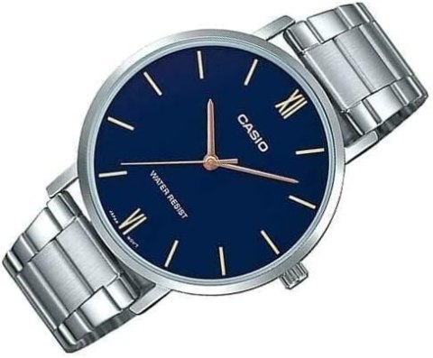 ZEGAREK DAMSKI CASIO LTP-VT01D-2B + BOX ZEGAREK DAMSKI CASIO LTP-VT01D-2B + BOX