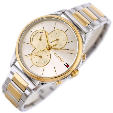 ZEGAREK DAMSKI TOMMY HILFIGER SKYLAR BICOLOR 1782264 + BOX ZEGAREK DAMSKI TOMMY HILFIGER SKYLAR BICOLOR 1782264 + BOX
