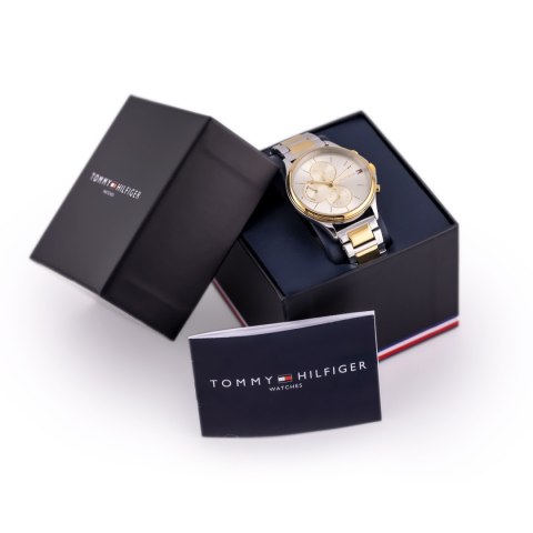 ZEGAREK DAMSKI TOMMY HILFIGER SKYLAR BICOLOR 1782264 + BOX ZEGAREK DAMSKI TOMMY HILFIGER SKYLAR BICOLOR 1782264 + BOX