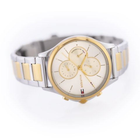 ZEGAREK DAMSKI TOMMY HILFIGER SKYLAR BICOLOR 1782264 + BOX ZEGAREK DAMSKI TOMMY HILFIGER SKYLAR BICOLOR 1782264 + BOX