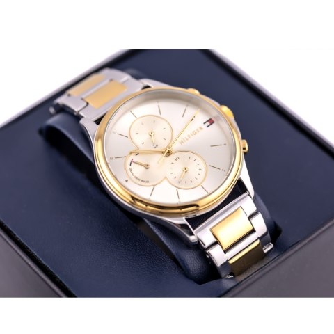 ZEGAREK DAMSKI TOMMY HILFIGER SKYLAR BICOLOR 1782264 + BOX ZEGAREK DAMSKI TOMMY HILFIGER SKYLAR BICOLOR 1782264 + BOX