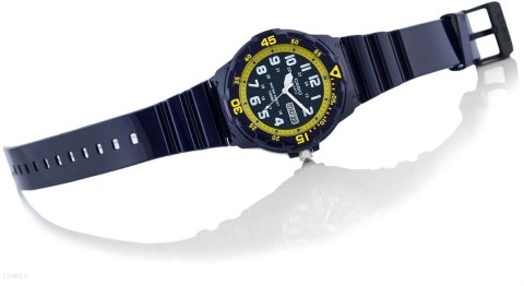 ZEGAREK MĘSKI CASIO MRW-200HC-2BVDF 10 Bar (zd174a) + BOX ZEGAREK MĘSKI CASIO MRW-200HC-2BVDF 10 Bar (zd174a) + BOX