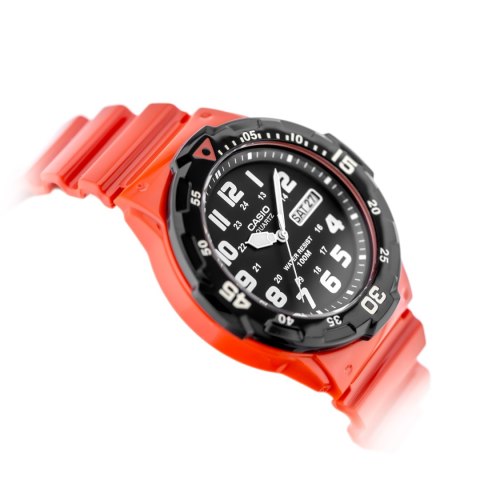 ZEGAREK MĘSKI CASIO MRW-200HC-4BVDF 10 Bar (zd174b) + BOX ZEGAREK MĘSKI CASIO MRW-200HC-4BVDF 10 Bar (zd174b) + BOX