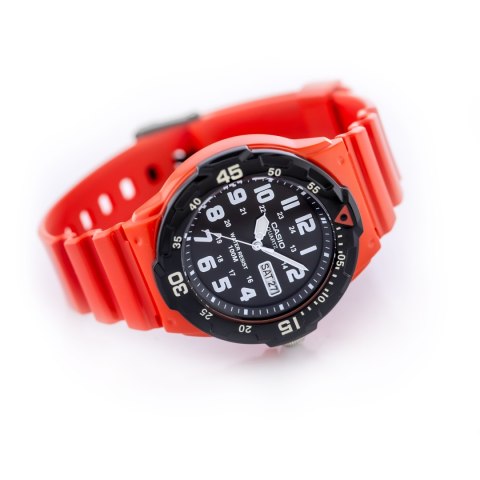 ZEGAREK MĘSKI CASIO MRW-200HC-4BVDF 10 Bar (zd174b) + BOX ZEGAREK MĘSKI CASIO MRW-200HC-4BVDF 10 Bar (zd174b) + BOX