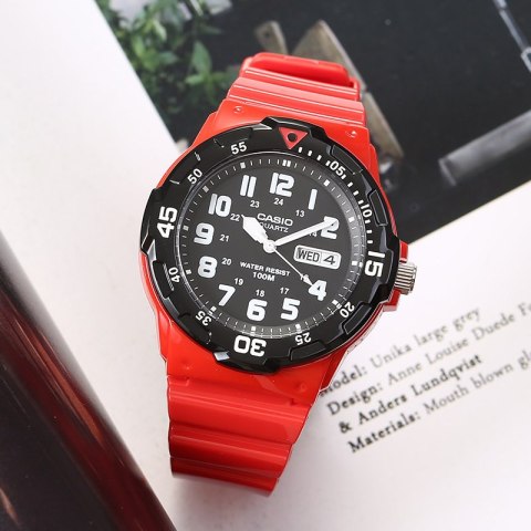 ZEGAREK MĘSKI CASIO MRW-200HC-4BVDF 10 Bar (zd174b) + BOX ZEGAREK MĘSKI CASIO MRW-200HC-4BVDF 10 Bar (zd174b) + BOX