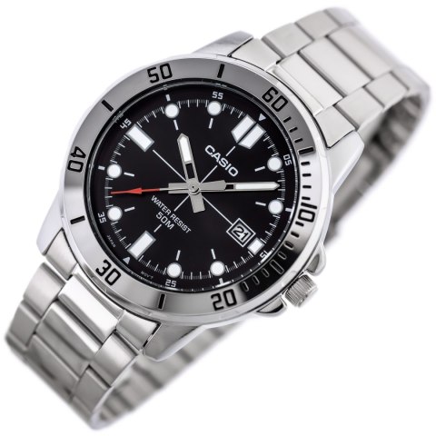 ZEGAREK MĘSKI CASIO MTP-VD01D-1EV (zd185a) + BOX ZEGAREK MĘSKI CASIO MTP-VD01D-1EV (zd185a) + BOX
