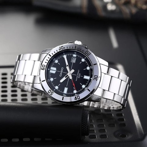 ZEGAREK MĘSKI CASIO MTP-VD01D-1EV (zd185a) + BOX ZEGAREK MĘSKI CASIO MTP-VD01D-1EV (zd185a) + BOX