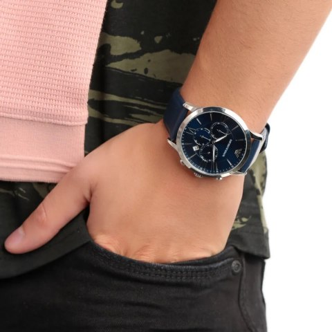 ZEGAREK MĘSKI EMPORIO ARMANI AR11226 - GIOVANNI (zi078a) + BOX ZEGAREK MĘSKI EMPORIO ARMANI AR11226 - GIOVANNI (zi078a) + BOX