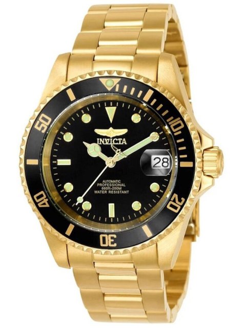 ZEGAREK MĘSKI INVICTA AUTOMATIC PROFESSIONAL 8929OB - WR200 (zv008a) ZEGAREK MĘSKI INVICTA AUTOMATIC PROFESSIONAL 8929OB - WR200 (zv008a)