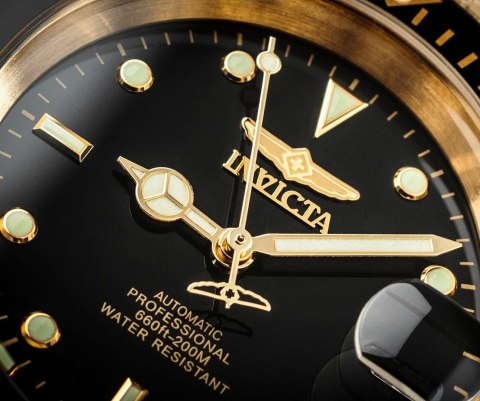 ZEGAREK MĘSKI INVICTA AUTOMATIC PROFESSIONAL 8929OB - WR200 (zv008a) ZEGAREK MĘSKI INVICTA AUTOMATIC PROFESSIONAL 8929OB - WR200 (zv008a)