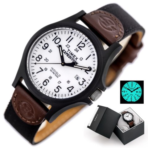 ZEGAREK MĘSKI TIMEX EXPEDITION TW4B08200 + BOX ZEGAREK MĘSKI TIMEX EXPEDITION TW4B08200 + BOX