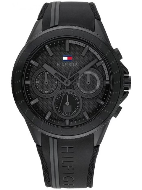 ZEGAREK MĘSKI TOMMY HILFIGER 1791861 Aiden (zf095a) + BOX ZEGAREK MĘSKI TOMMY HILFIGER 1791861 Aiden (zf095a) + BOX