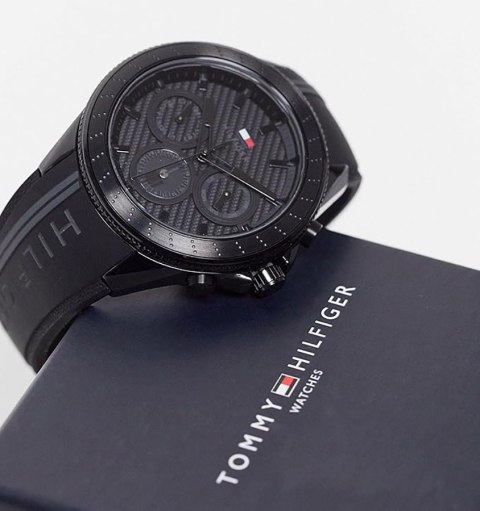 ZEGAREK MĘSKI TOMMY HILFIGER 1791861 Aiden (zf095a) + BOX ZEGAREK MĘSKI TOMMY HILFIGER 1791861 Aiden (zf095a) + BOX