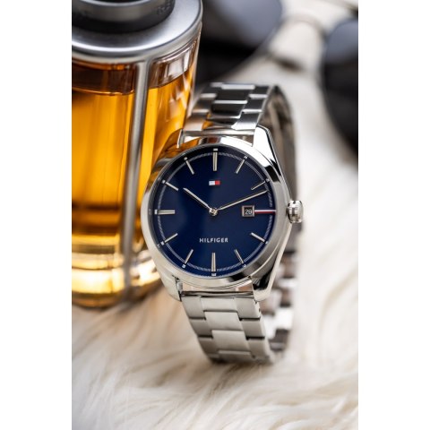 ZEGAREK MĘSKI TOMMY HILFIGER Theo 1710426 (zf092b) + BOX ZEGAREK MĘSKI TOMMY HILFIGER Theo 1710426 (zf092b) + BOX