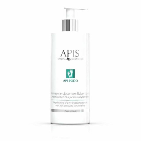 Krem do stóp z mocznikiem i srebrem 500ml 53705
