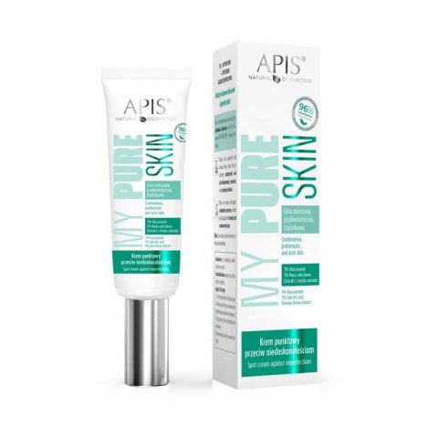 Krem punktowy przeciw niedoskonałościom 15ml 1457 Krem punktowy przeciw niedoskonałościom 15ml 1457