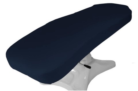 Prześcieradło frotte na fotel granatowy 60x190cm Prześcieradło frotte na fotel granatowy 60x190cm