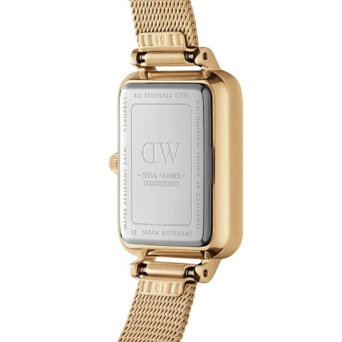 ZEGAREK DAMSKI DANIEL WELLINGTON DW00100485 - QUADRO (zw505f) ZEGAREK DAMSKI DANIEL WELLINGTON DW00100485 - QUADRO (zw505f)