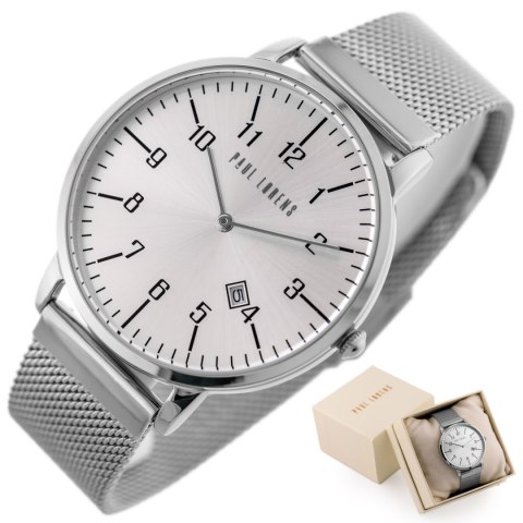 ZEGAREK DAMSKI PAUL LORENS - PL11503B-3C1 (zg510a) + BOX ZEGAREK DAMSKI PAUL LORENS - PL11503B-3C1 (zg510a) + BOX