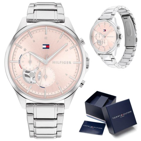 ZEGAREK DAMSKI TOMMY HILFIGER 1782414 Quinn + BOX ZEGAREK DAMSKI TOMMY HILFIGER 1782414 Quinn + BOX