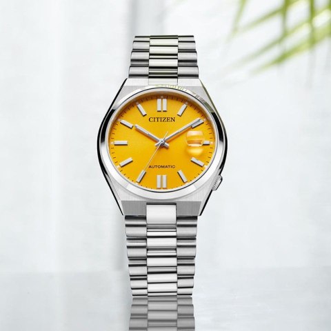 ZEGAREK MĘSKI CITIZEN Tsuyosa NJ0150-81Z - AUTOMAT SZAFIR ZEGAREK MĘSKI CITIZEN Tsuyosa NJ0150-81Z - AUTOMAT SZAFIR