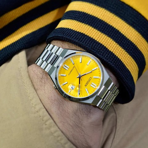 ZEGAREK MĘSKI CITIZEN Tsuyosa NJ0150-81Z - AUTOMAT SZAFIR ZEGAREK MĘSKI CITIZEN Tsuyosa NJ0150-81Z - AUTOMAT SZAFIR