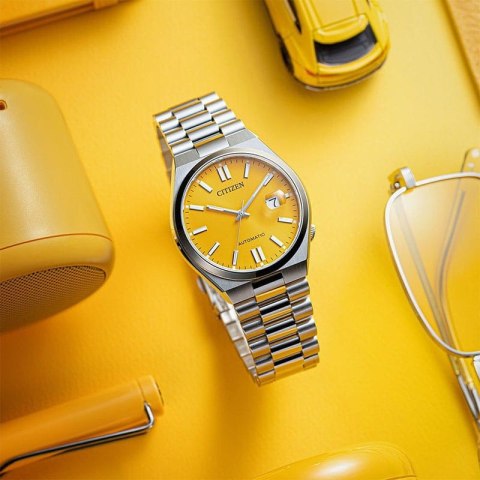 ZEGAREK MĘSKI CITIZEN Tsuyosa NJ0150-81Z - AUTOMAT SZAFIR ZEGAREK MĘSKI CITIZEN Tsuyosa NJ0150-81Z - AUTOMAT SZAFIR
