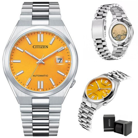 ZEGAREK MĘSKI CITIZEN Tsuyosa NJ0150-81Z - AUTOMAT SZAFIR ZEGAREK MĘSKI CITIZEN Tsuyosa NJ0150-81Z - AUTOMAT SZAFIR