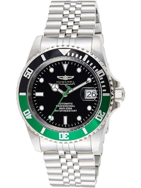 ZEGAREK MĘSKI INVICTA DIVER 29177 - AUTOMAT WR200 ZEGAREK MĘSKI INVICTA DIVER 29177 - AUTOMAT WR200