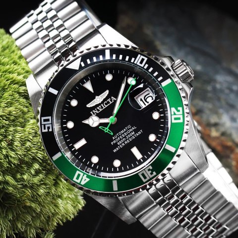 ZEGAREK MĘSKI INVICTA DIVER 29177 - AUTOMAT WR200 ZEGAREK MĘSKI INVICTA DIVER 29177 - AUTOMAT WR200