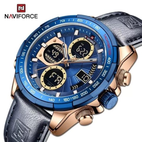 ZEGAREK MĘSKI NAVIFORCE NF9197L RG/BE/BE + BOX ZEGAREK MĘSKI NAVIFORCE NF9197L RG/BE/BE + BOX