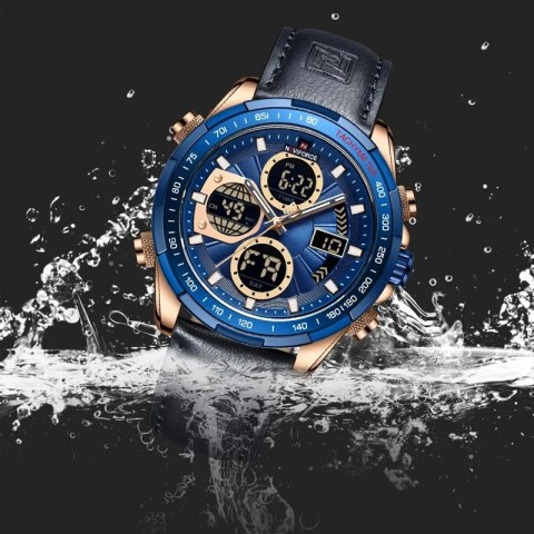 ZEGAREK MĘSKI NAVIFORCE NF9197L RG/BE/BE + BOX ZEGAREK MĘSKI NAVIFORCE NF9197L RG/BE/BE + BOX
