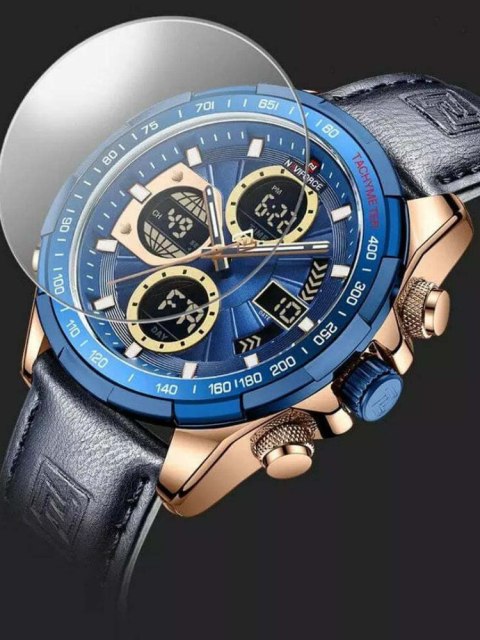 ZEGAREK MĘSKI NAVIFORCE NF9197L RG/BE/BE + BOX ZEGAREK MĘSKI NAVIFORCE NF9197L RG/BE/BE + BOX