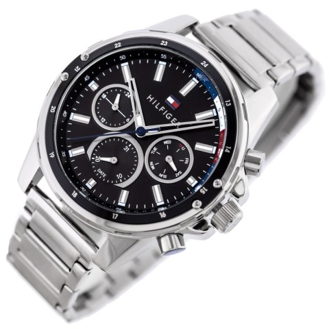 ZEGAREK MĘSKI TOMMY HILFIGER 1791936 MASON (zf065b) ZEGAREK MĘSKI TOMMY HILFIGER 1791936 MASON (zf065b)