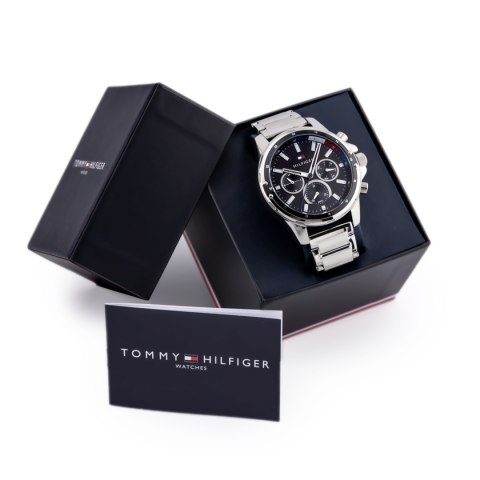 ZEGAREK MĘSKI TOMMY HILFIGER 1791936 MASON (zf065b) ZEGAREK MĘSKI TOMMY HILFIGER 1791936 MASON (zf065b)