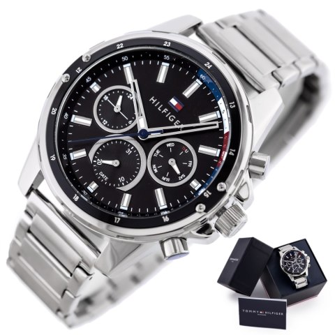 ZEGAREK MĘSKI TOMMY HILFIGER 1791936 MASON (zf065b) ZEGAREK MĘSKI TOMMY HILFIGER 1791936 MASON (zf065b)