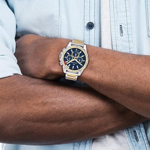 ZEGAREK MĘSKI TOMMY HILFIGER 1791937 MASON (zf065c) ZEGAREK MĘSKI TOMMY HILFIGER 1791937 MASON (zf065c)