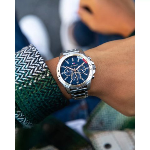 ZEGAREK MĘSKI TOMMY HILFIGER 1791937 MASON (zf065c) ZEGAREK MĘSKI TOMMY HILFIGER 1791937 MASON (zf065c)