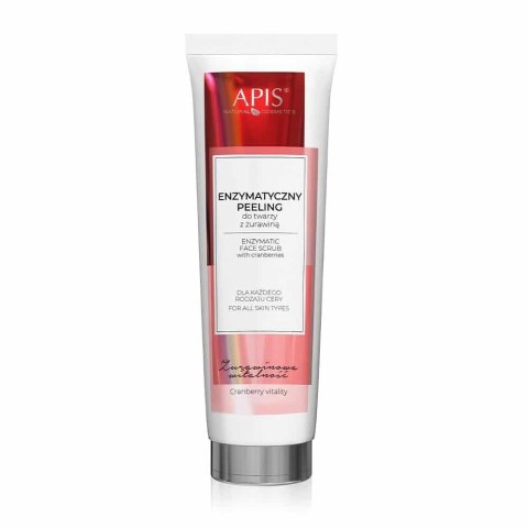 Peeling enzymatyczny z żurawiną 100ml 9386