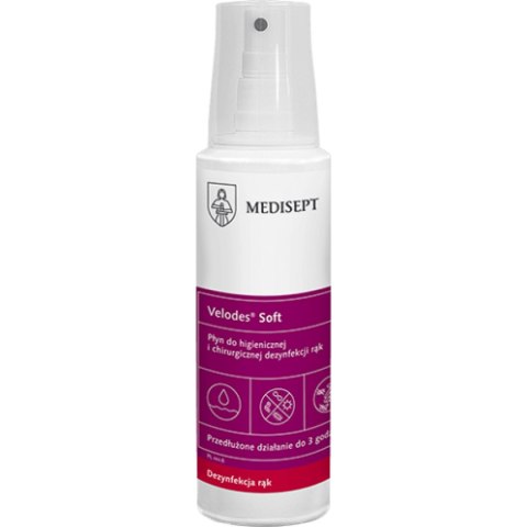 Płyn do mycia i dezynfekcji rąk VELODES Soft 0,25L Płyn do mycia i dezynfekcji rąk VELODES Soft 0,25L
