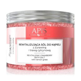 Sól do kąpieli z żurawiną 650g 9393