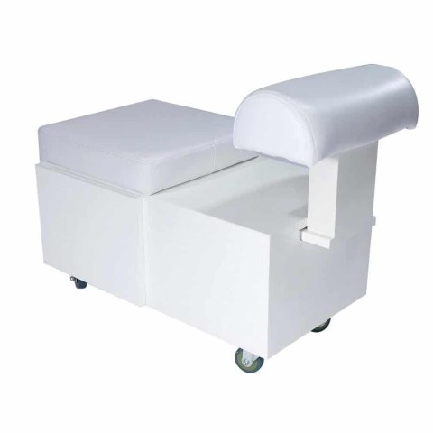 Taboret pufa z podnóżkiem do pedicure Taboret pufa z podnóżkiem do pedicure