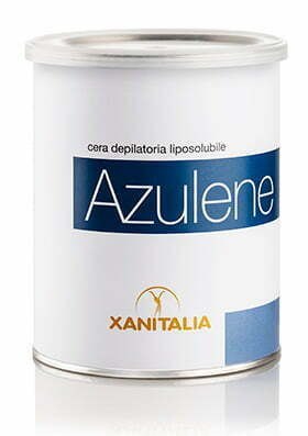 Wosk do depilacji w puszce azulenowy 800ml Wosk do depilacji w puszce azulenowy 800ml