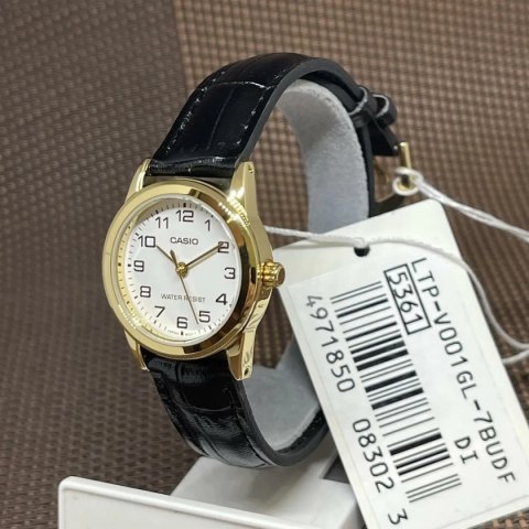 ZEGAREK DAMSKI CASIO LTP-V001GL-7B + BOX ZEGAREK DAMSKI CASIO LTP-V001GL-7B + BOX