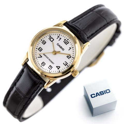 ZEGAREK DAMSKI CASIO LTP-V001GL-7B + BOX ZEGAREK DAMSKI CASIO LTP-V001GL-7B + BOX