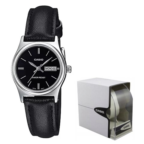 ZEGAREK DAMSKI CASIO LTP-V006L-1B2 (zd576b) + BOX ZEGAREK DAMSKI CASIO LTP-V006L-1B2 (zd576b) + BOX