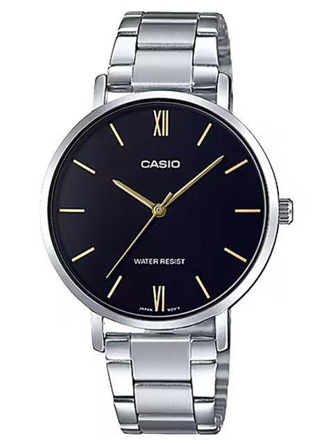 ZEGAREK DAMSKI CASIO LTP-VT01D-1B + BOX ZEGAREK DAMSKI CASIO LTP-VT01D-1B + BOX